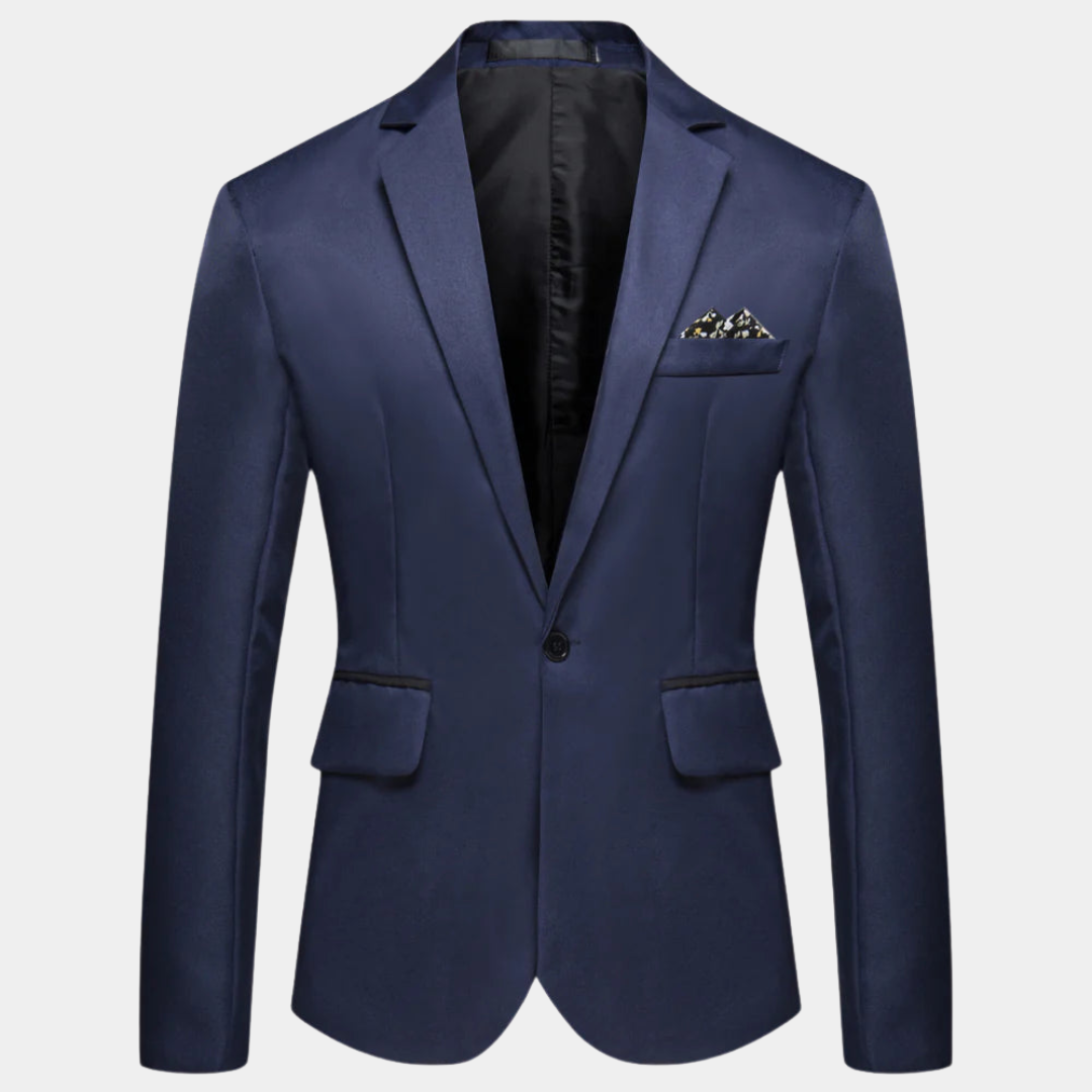 Mans Blazer med Modernt Design