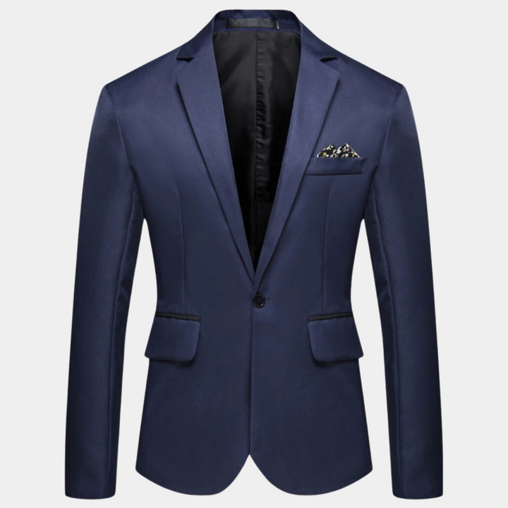 Mans Blazer med Modernt Design