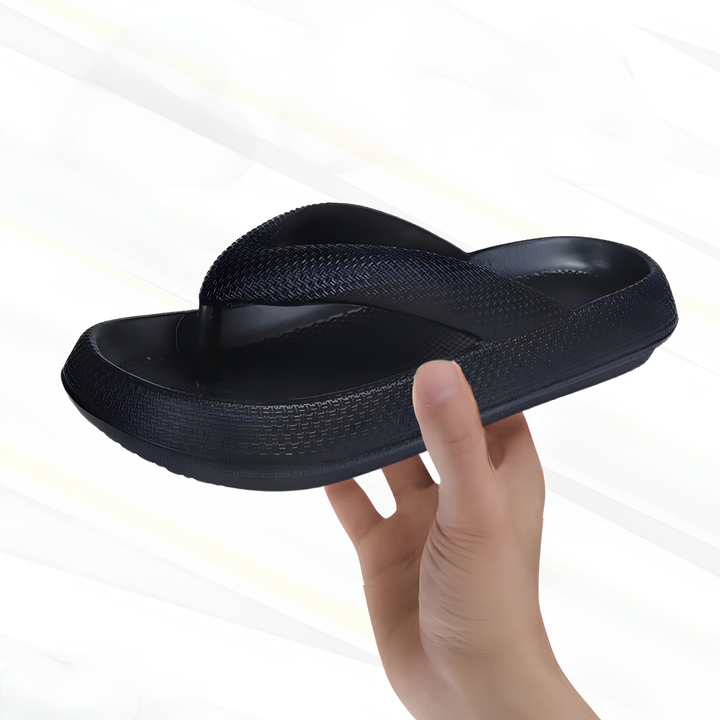 Ortopediska komfort flip-flops