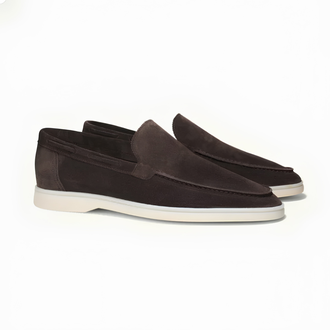 Elegant Slip-on-loafer för Män