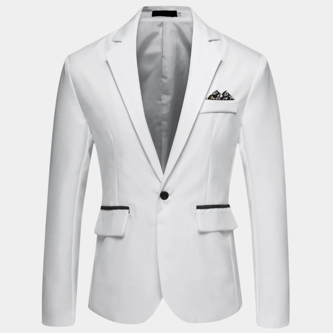 Mans Blazer med Modernt Design