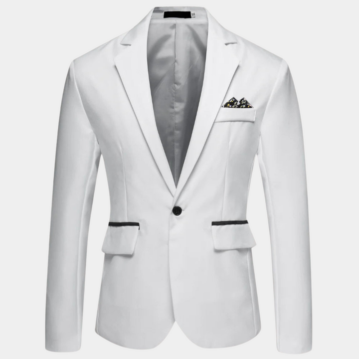 Mans Blazer med Modernt Design