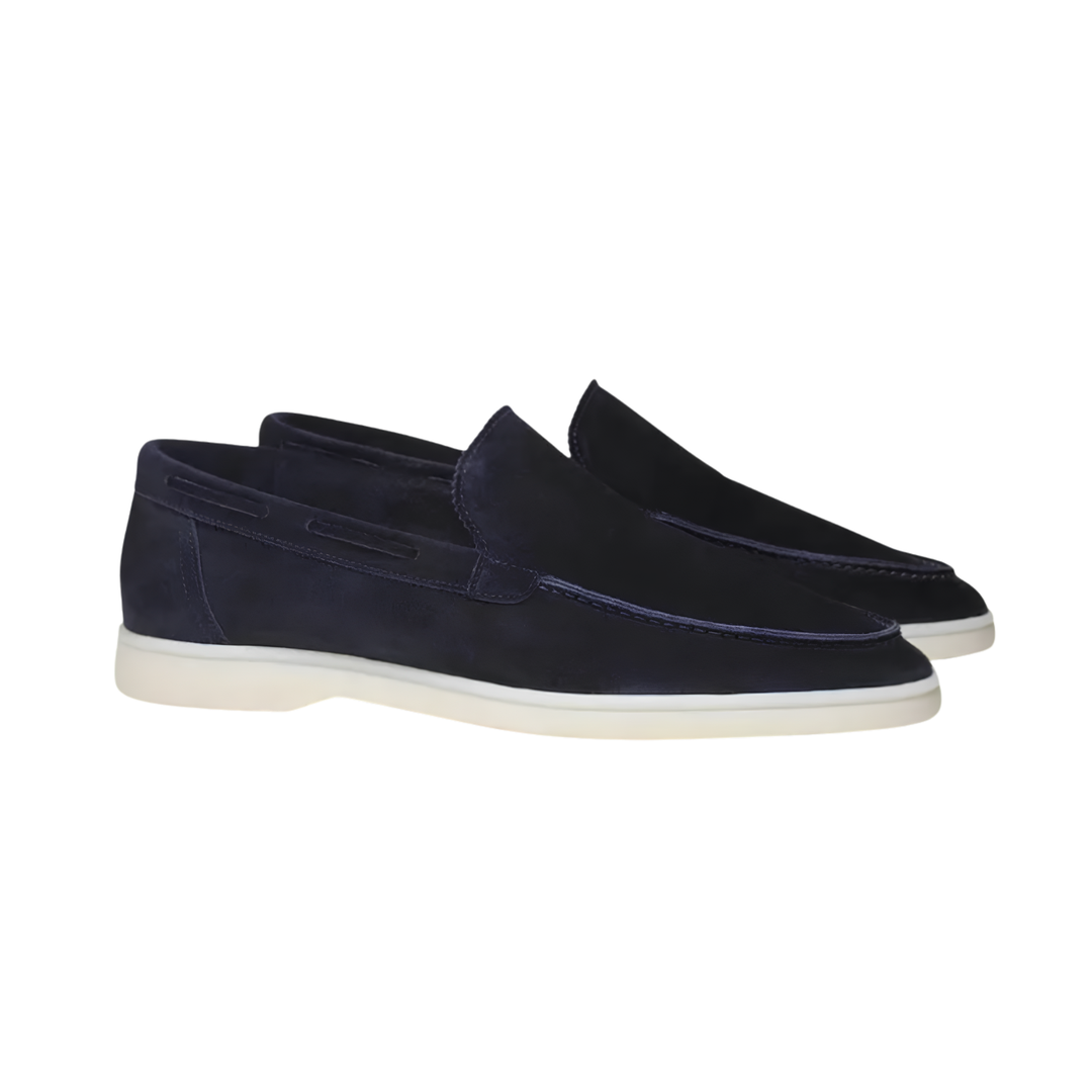 Elegant Slip-on-loafer för Män