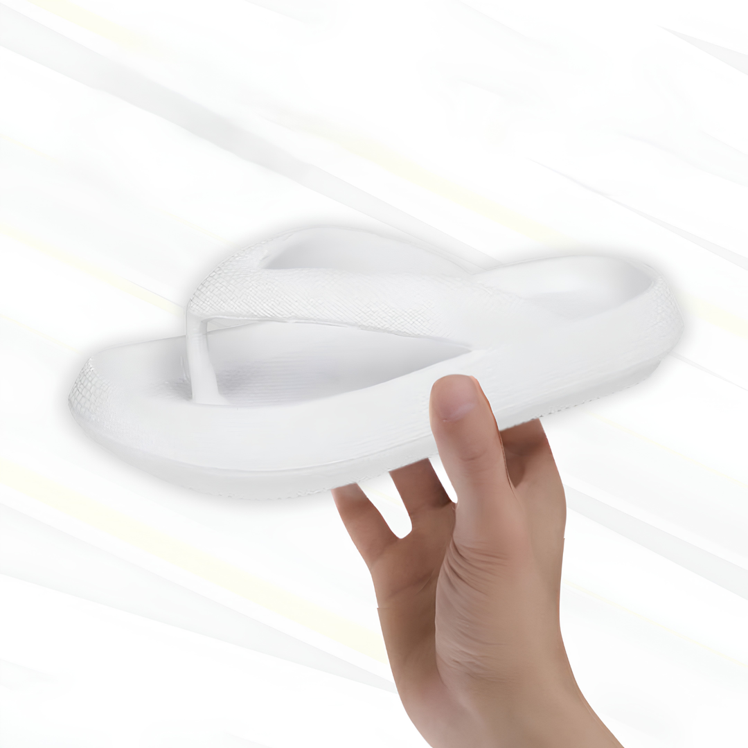 Ortopediska komfort flip-flops