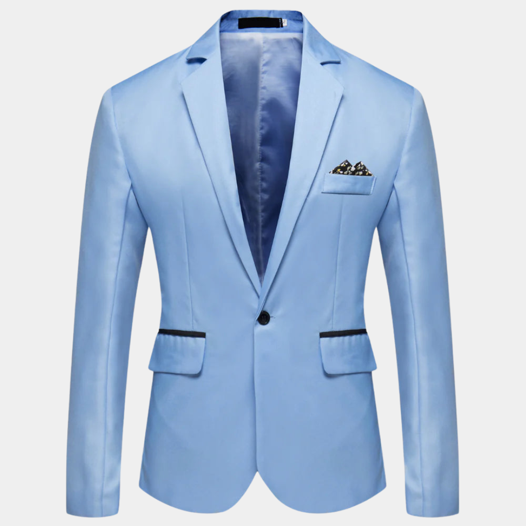 Mans Blazer med Modernt Design