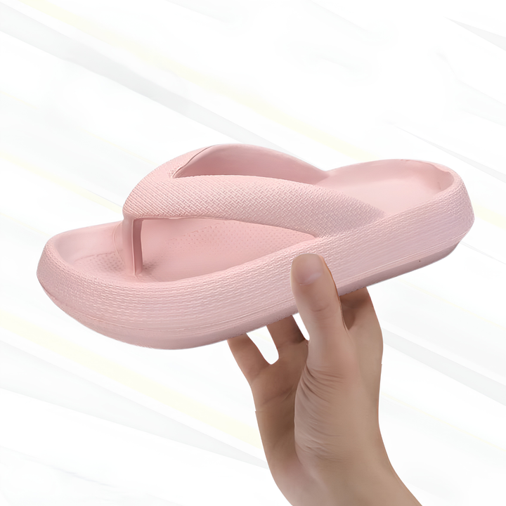 Ortopediska komfort flip-flops