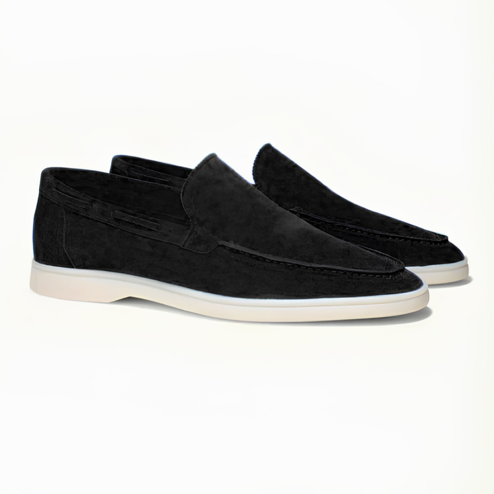Elegant Slip-on-loafer för Män