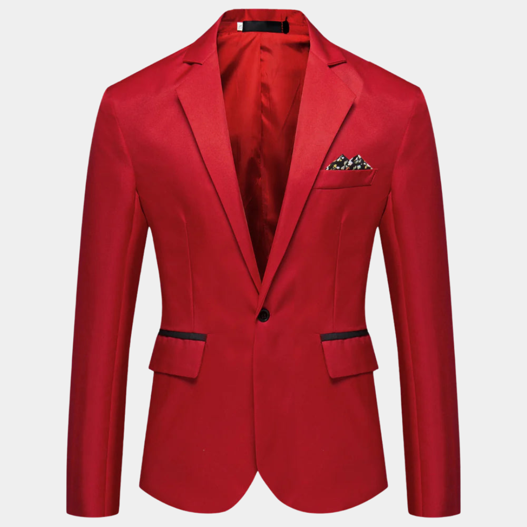 Mans Blazer med Modernt Design