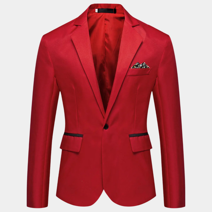 Mans Blazer med Modernt Design