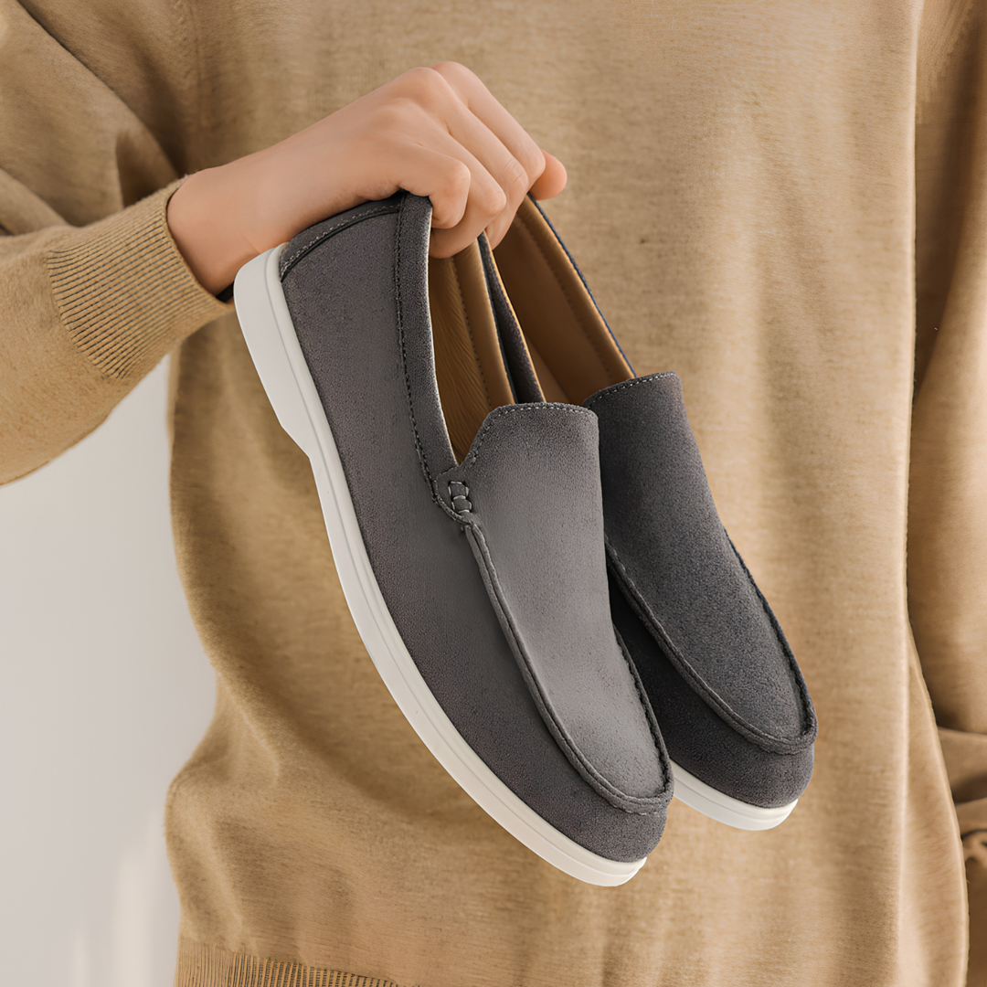 Elegant Slip-on-loafer för Män