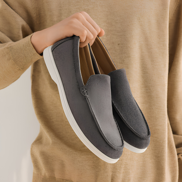 Elegant Slip-on-loafer för Män