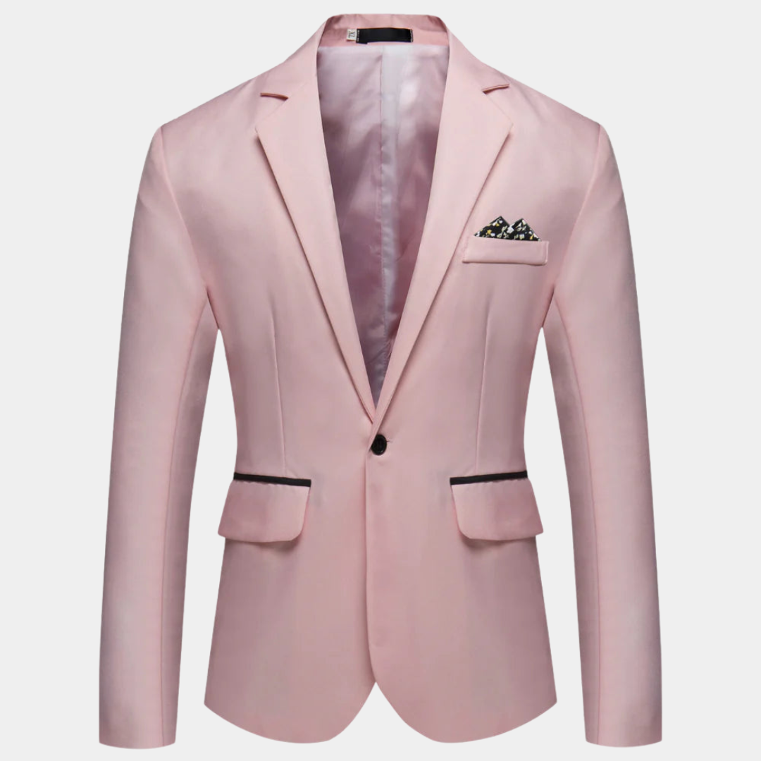 Mans Blazer med Modernt Design