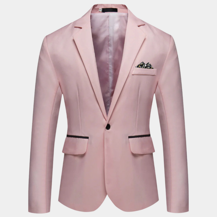 Mans Blazer med Modernt Design