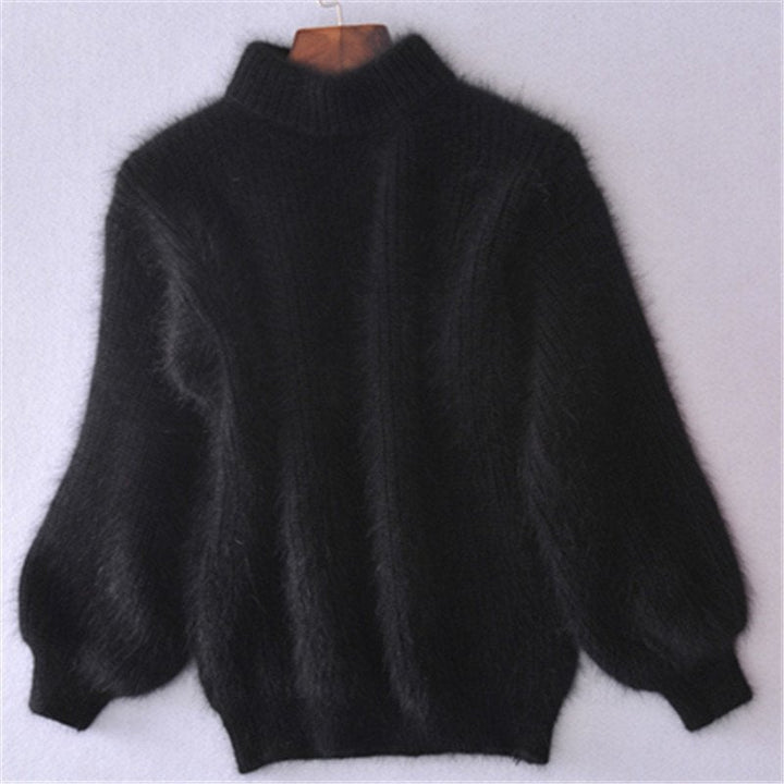 Mohair Turtleneck Tröja