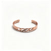 Justerbart magnetarmband i koppar