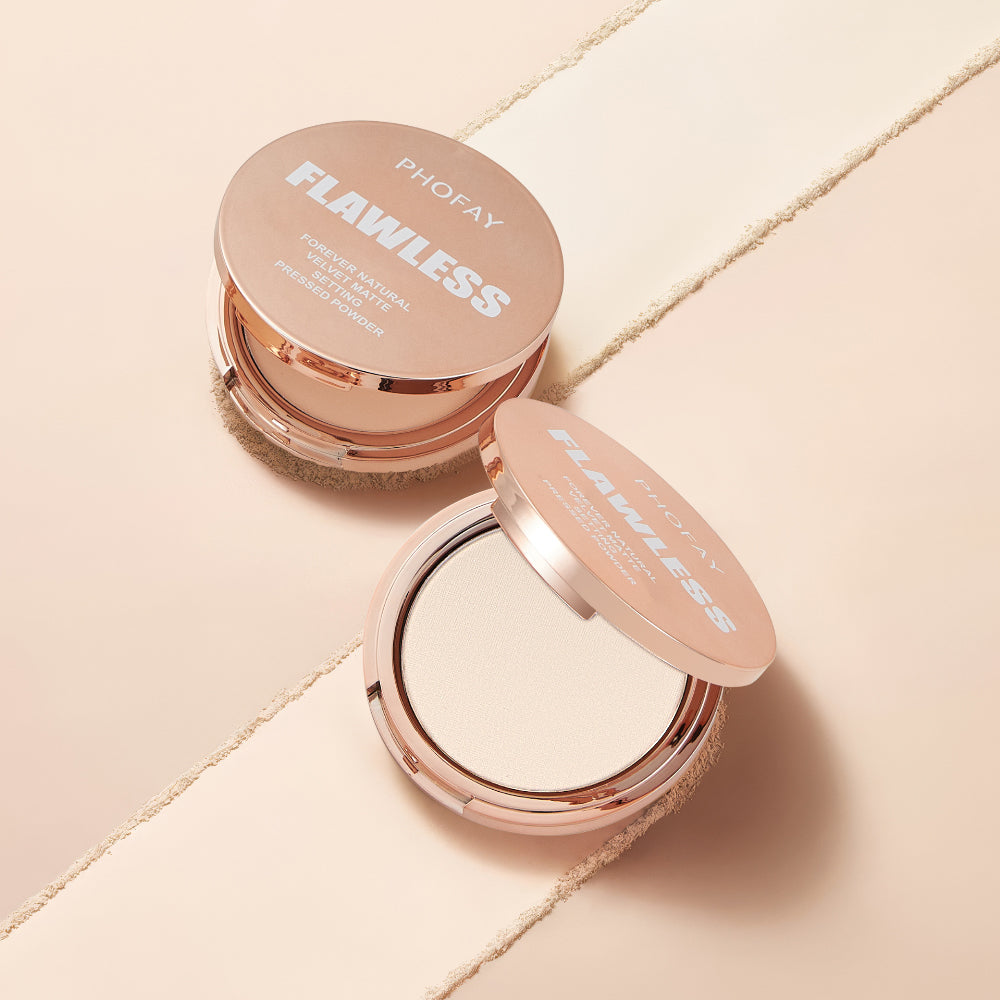 Matte Setting Pressed Powder 8G Flawless Finish