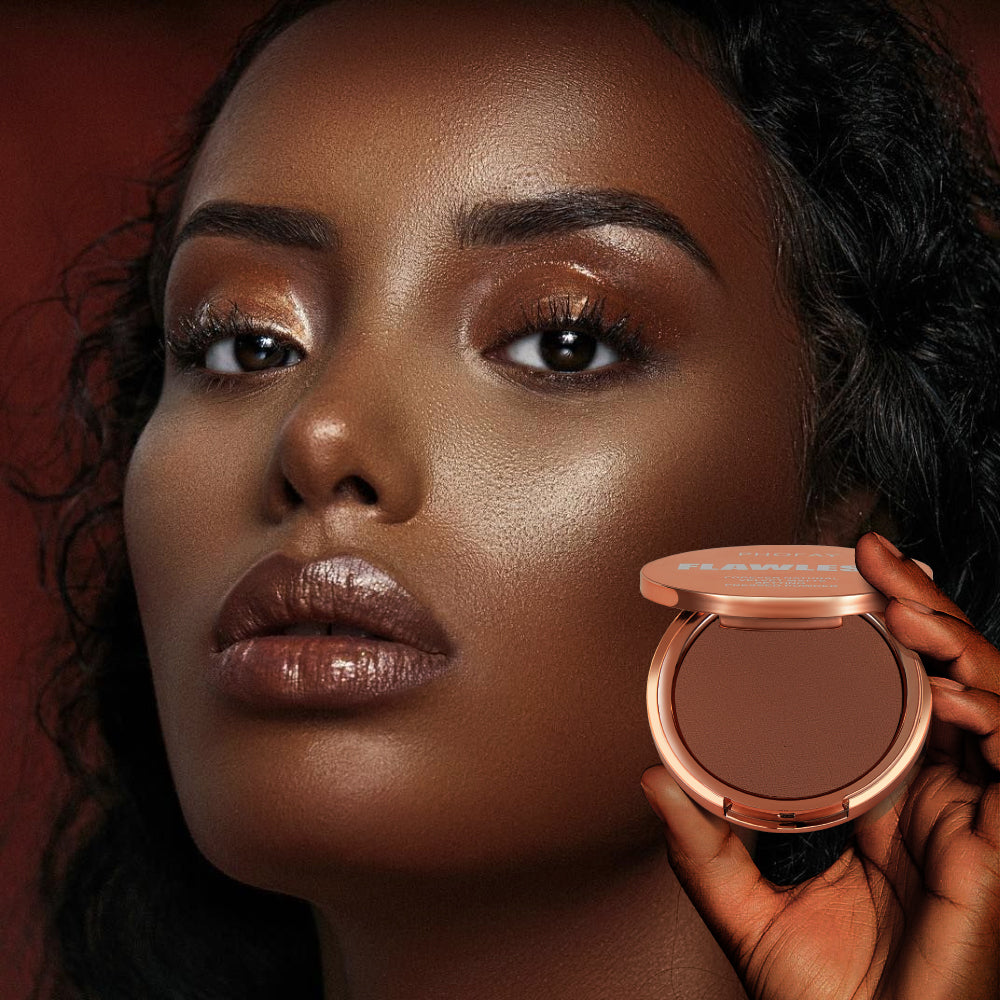 Matte Setting Pressed Powder 8G Flawless Finish