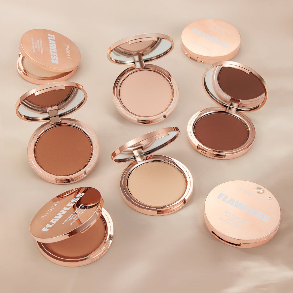 Matte Setting Pressed Powder 8G Flawless Finish