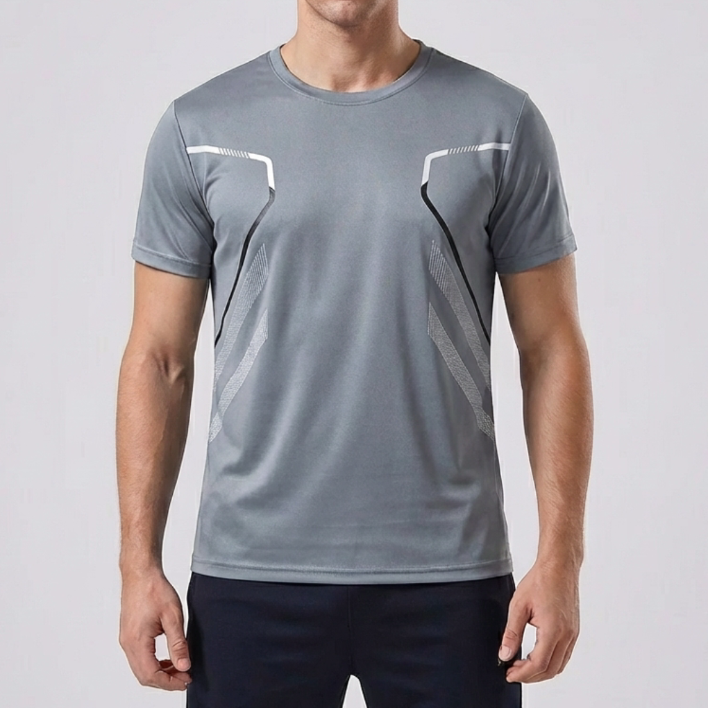 Andningsbar Prestanda T-shirt för Män