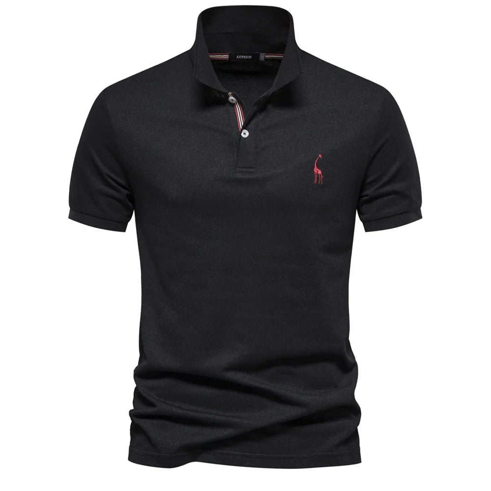 Brodyrstil - Klassisk Polo för Män