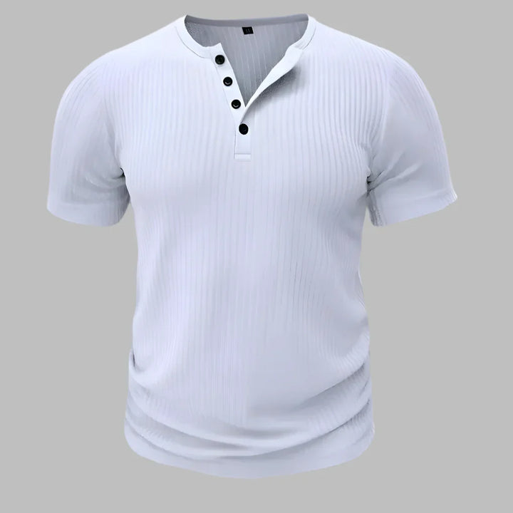 Herrars Muskel-passform T-shirt