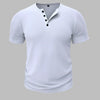 Herrars Muskel-passform T-shirt
