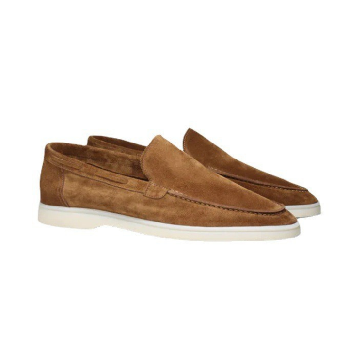 Elegant Slip-on-loafer för Män