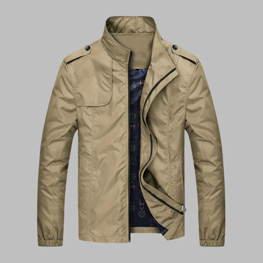 Zip-Up Varjedagsjacka för Män