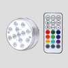 LED Lampa Färg Submersible Pool Lampa med RF Fjärkontroll