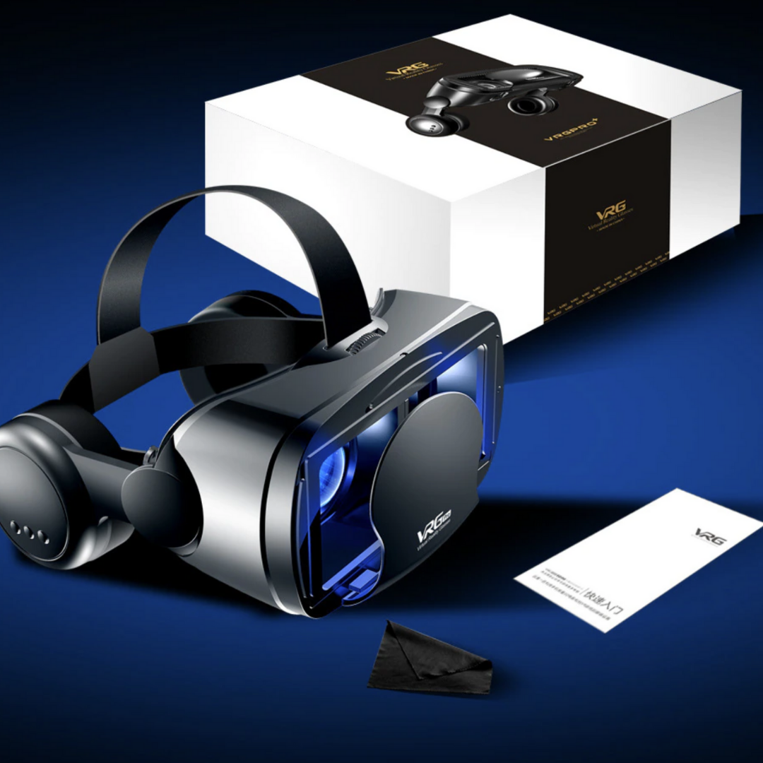 Innovativa VR-glasögon Headset