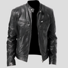 Klassisk Läderjacka för Män