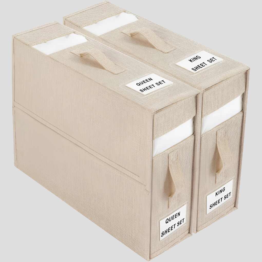 Fällbar Sänglakan Organisatör Box