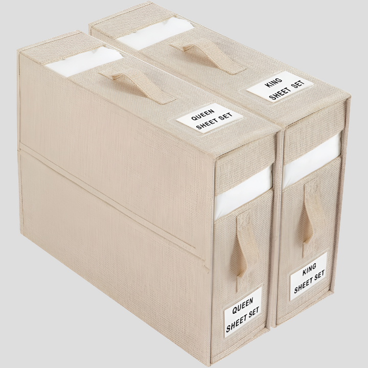 Fällbar Sänglakan Organisatör Box