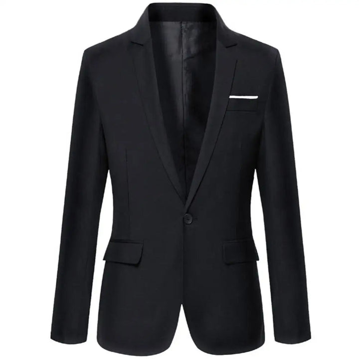 Slim Fit Business Blazer för Män