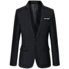 Slim Fit Business Blazer för Män