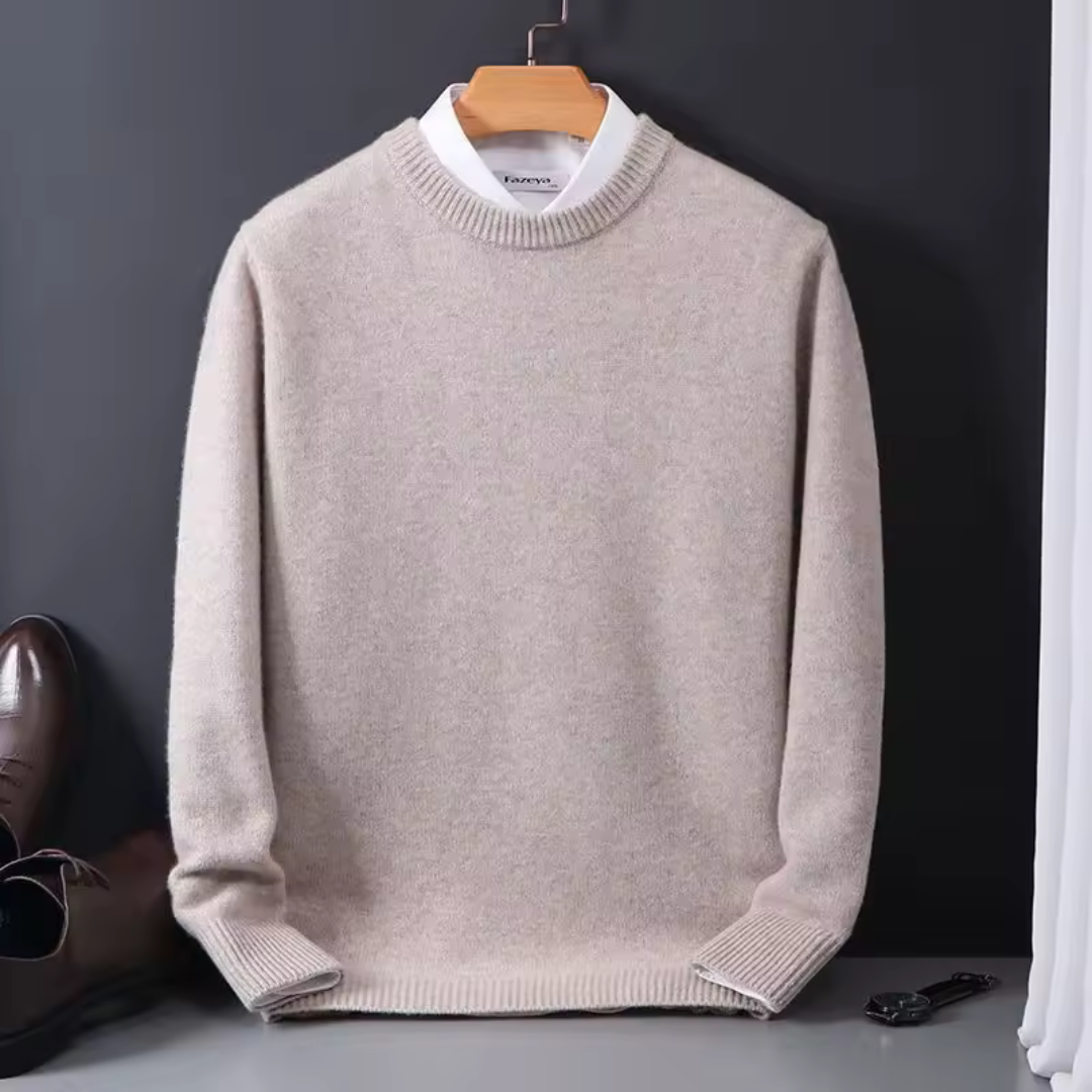 Klassisk Herrpullover