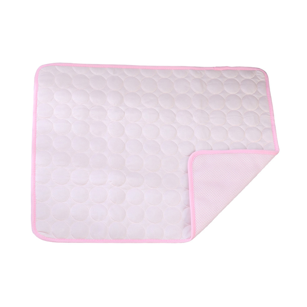 Pet Ice Silk Pad - Summer Cooling Pad For Sofa, Breathable And Anti-slip, Anti-biting Dog Bed Ice Pad, Summer Coolness Dog Pad