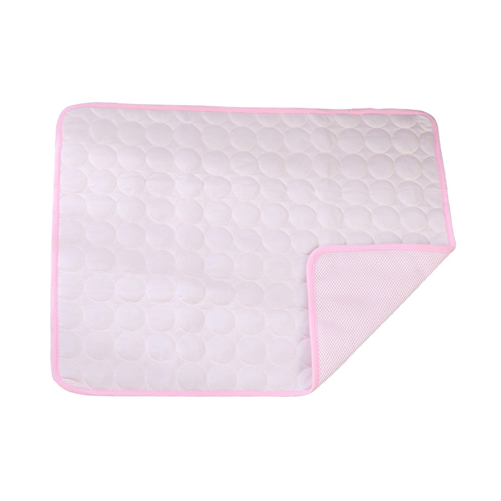 Pet Ice Silk Pad - Summer Cooling Pad For Sofa, Breathable And Anti-slip, Anti-biting Dog Bed Ice Pad, Summer Coolness Dog Pad