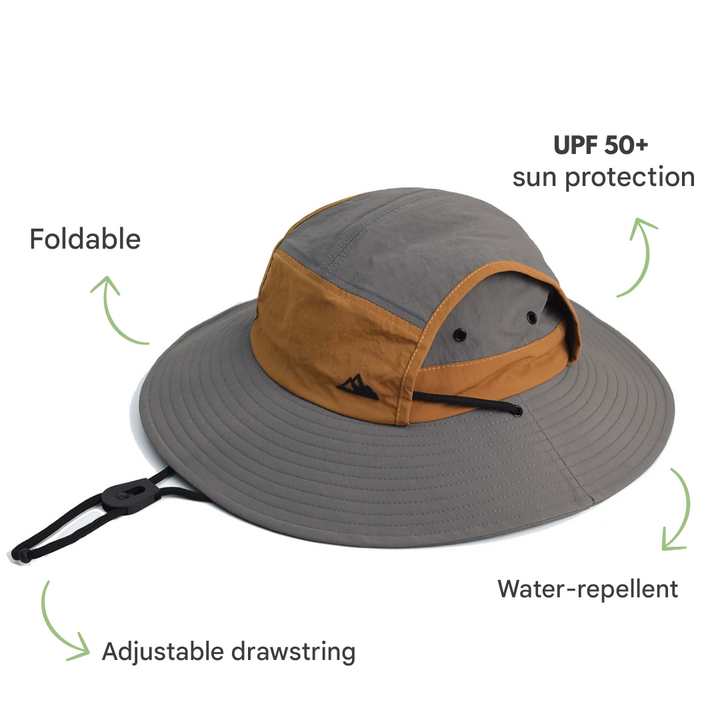 Outdoor-Sonnenkappe mit UV-Schutz – Solterra