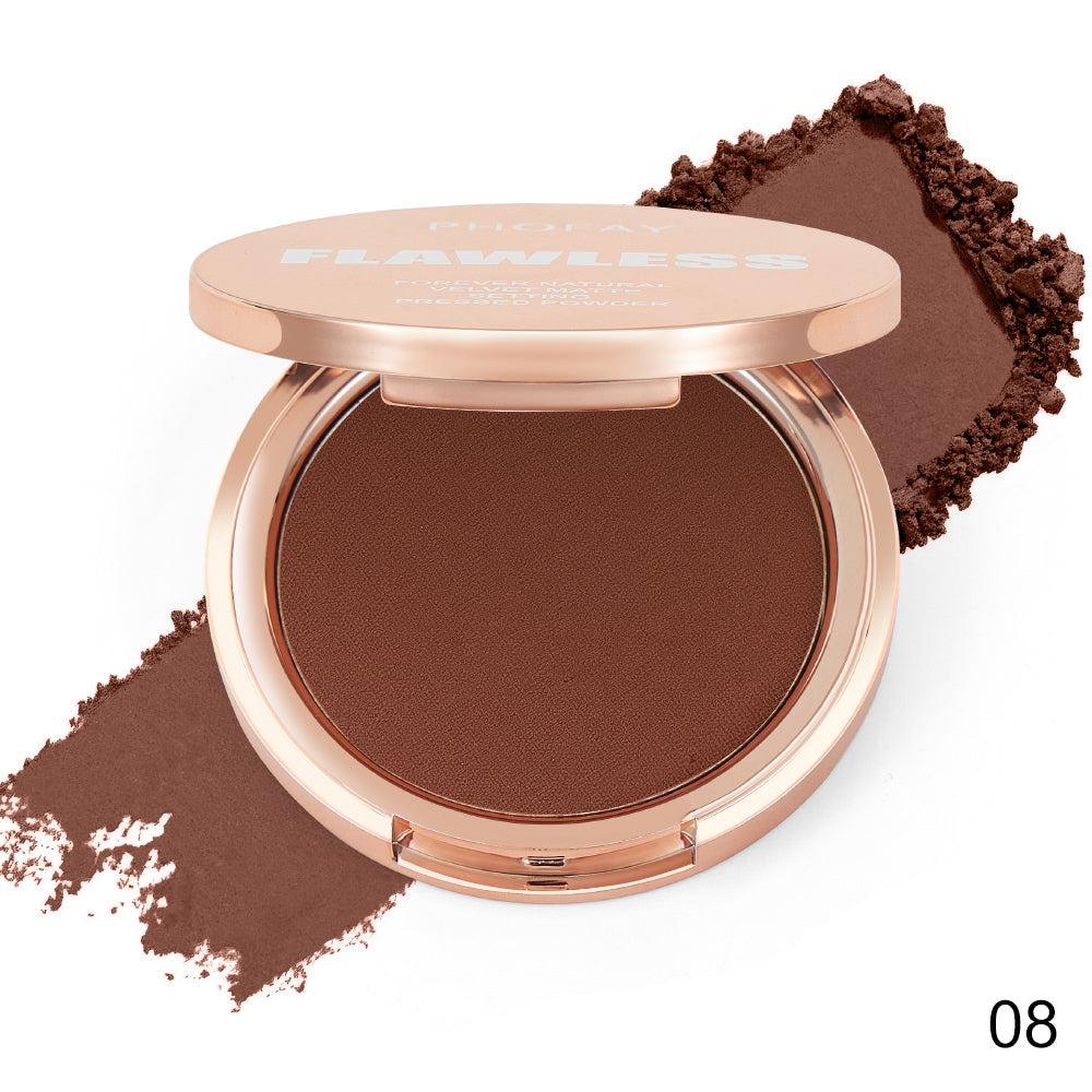Matte Setting Pressed Powder 8G Flawless Finish
