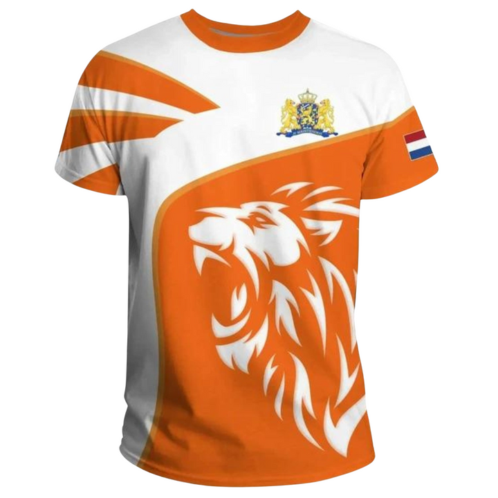 Nederländerna T-Shirt för Män