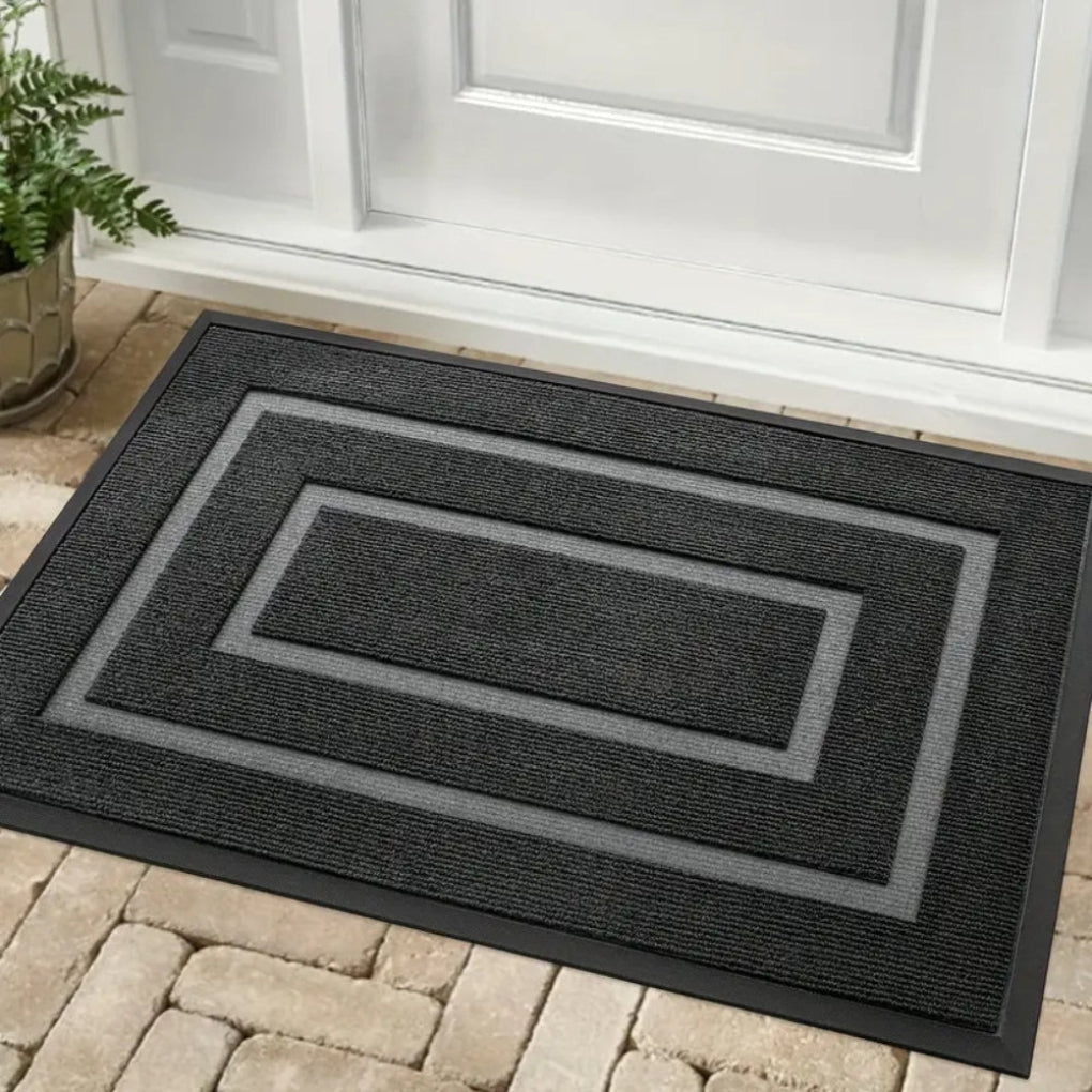 Hållbar Vattentålig Helårs Gummidoormat