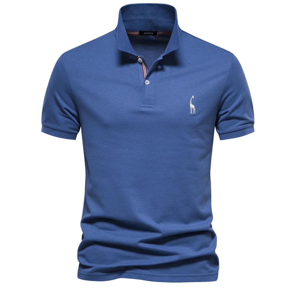 Brodyrstil - Klassisk Polo för Män