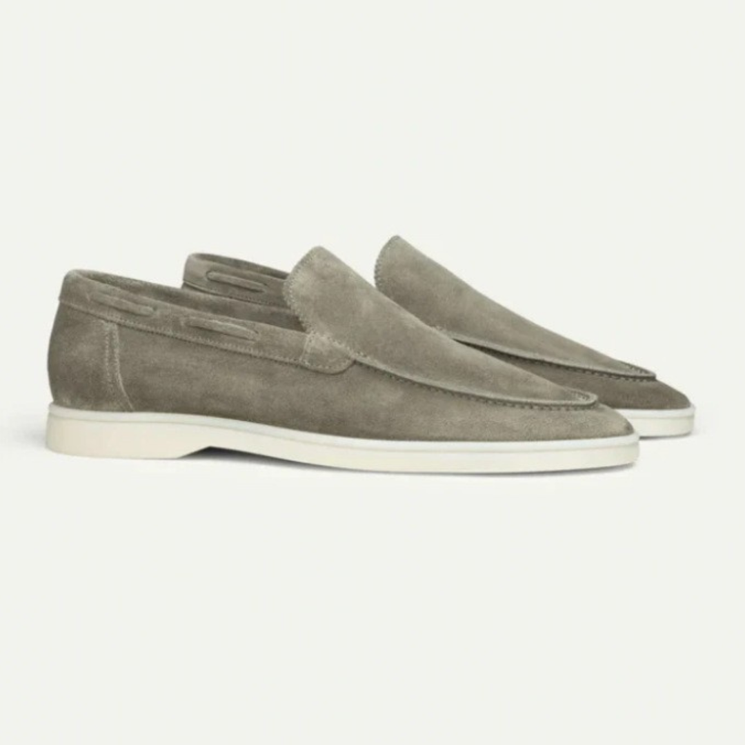 Elegant Slip-on-loafer för Män