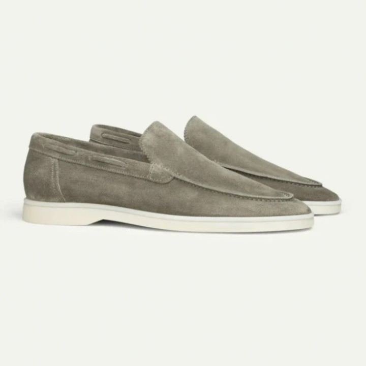 Elegant Slip-on-loafer för Män