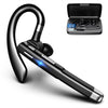 BT5.3 En Öron Bluetooth Headset med Bullerdämpning