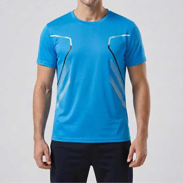 Andningsbar Prestanda T-shirt för Män
