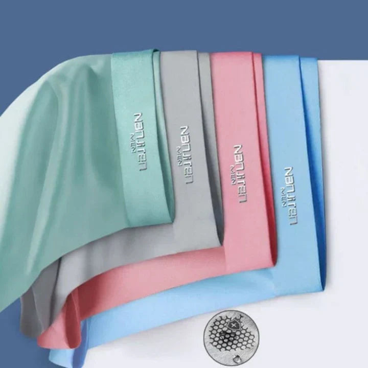 4-Pack Andningsbar Boxer för Män