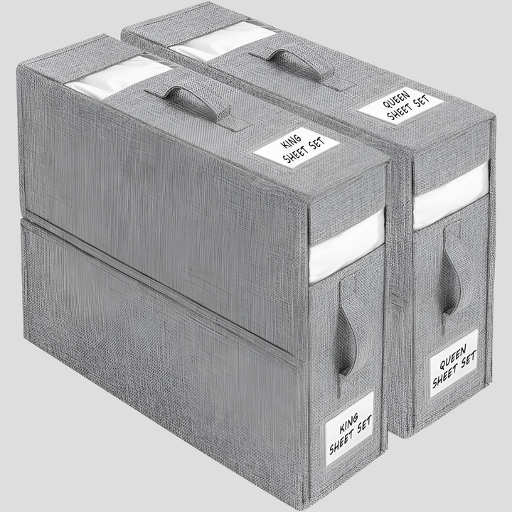 Fällbar Sänglakan Organisatör Box