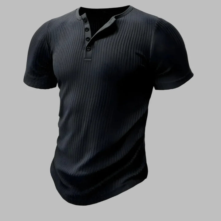 Herrars Muskel-passform T-shirt